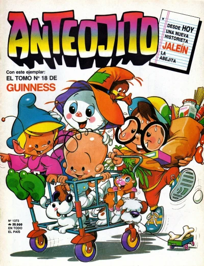 Cover of Issue #1373