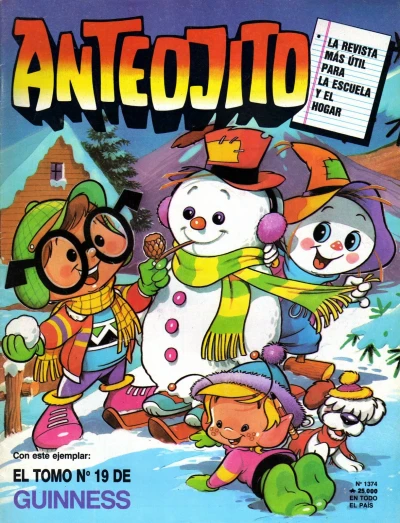 Cover of Issue #1374