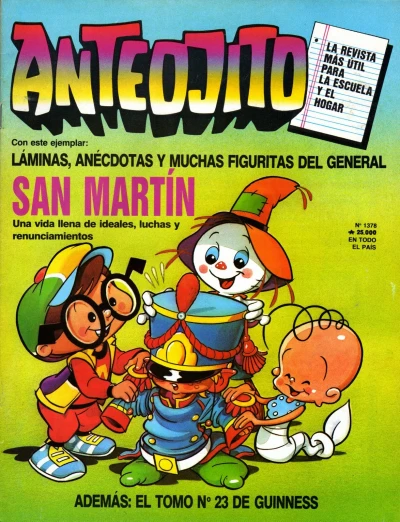 Cover of Issue #1378