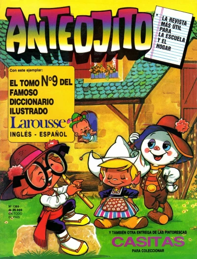 Cover of Issue #1389