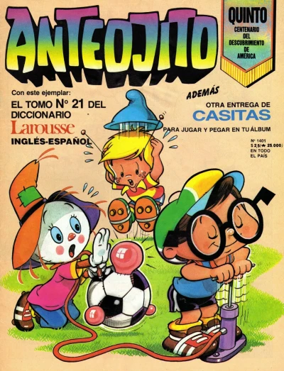 Cover of Issue #1401