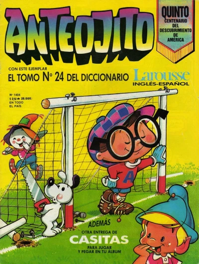 Cover of Issue #1404