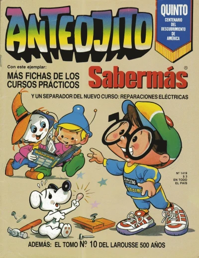 Cover of Issue #1419