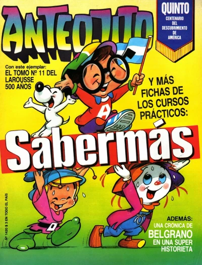 Cover of Issue #1420