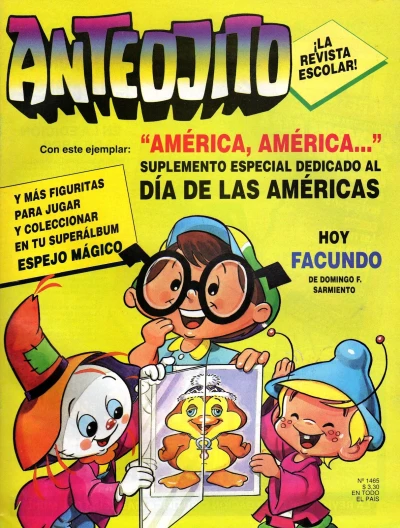 Cover of Issue #1465