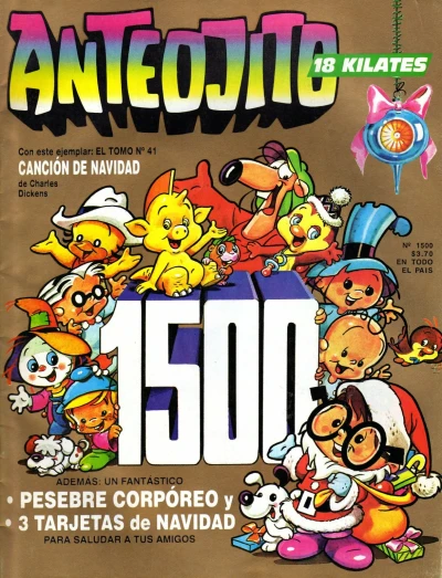 Cover of Issue #1500
