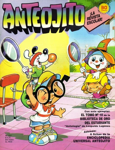 Cover of Issue #1521