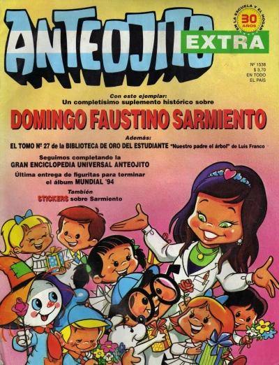 Cover of Issue #1538