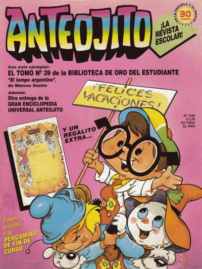 Cover of Issue #1550