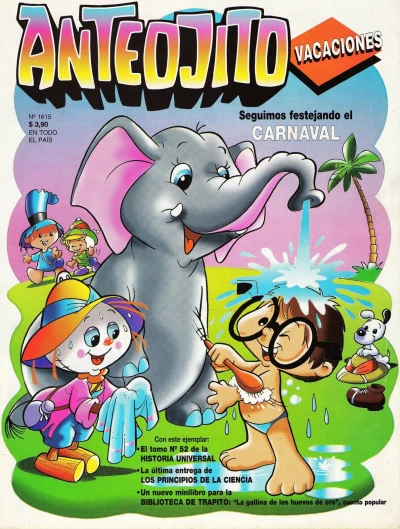 Cover of Issue #1615