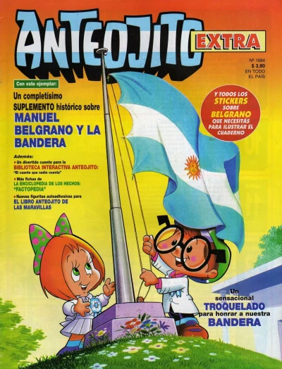 Cover of Issue #1684