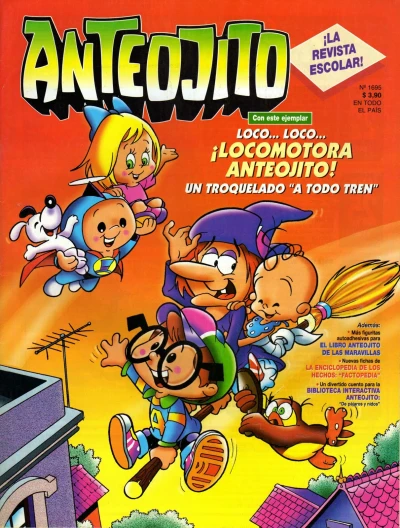 Cover of Issue #1695