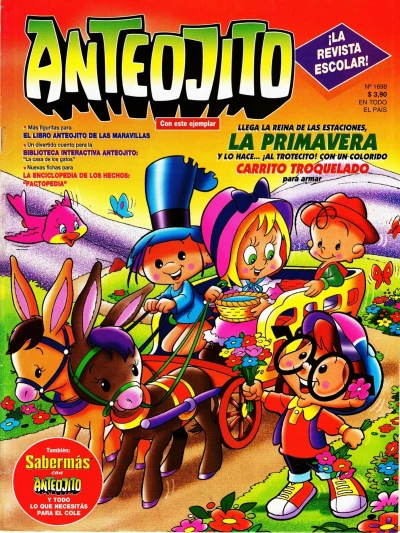 Cover of Issue #1698