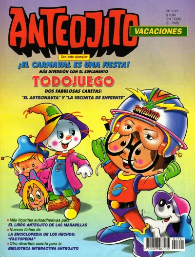 Cover of Issue #1721