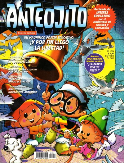 Cover of Issue #1734