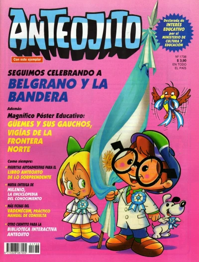 Cover of Issue #1738