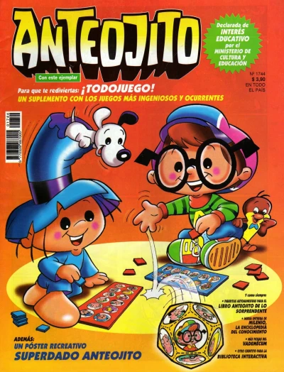 Cover of Issue #1744