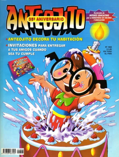 Cover of Issue #1808