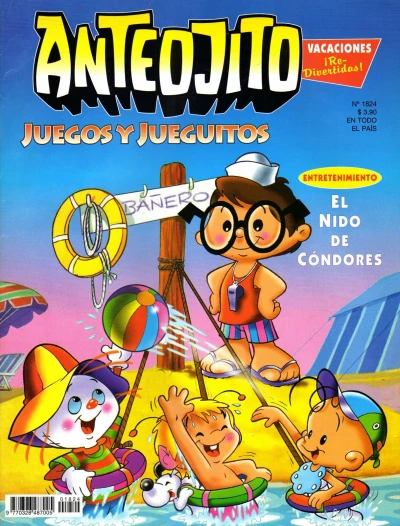 Cover of Issue #1824