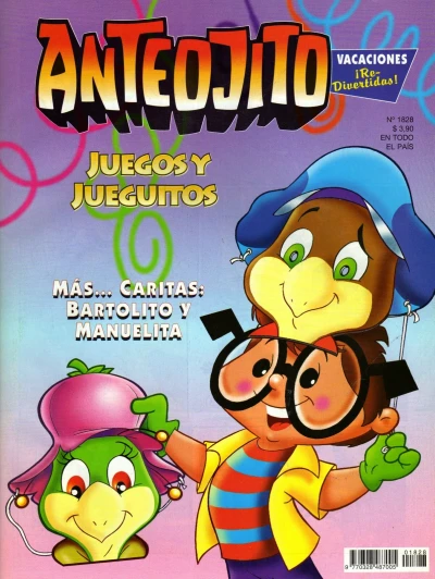 Cover of Issue #1828