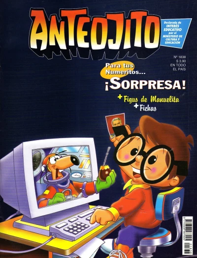 Cover of Issue #1838