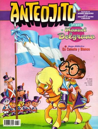 Cover of Issue #1843