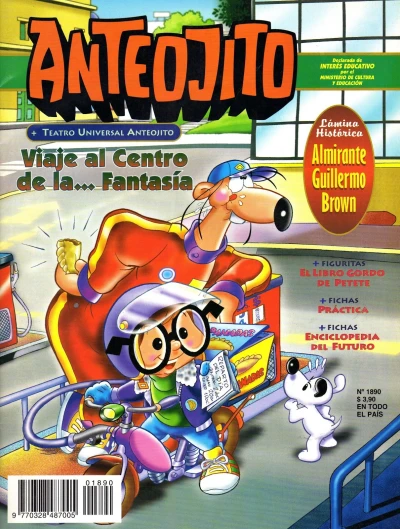 Cover of Issue #1890