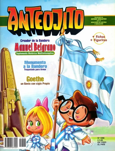 Cover of Issue #1896