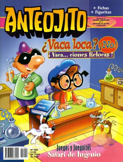 Cover of Issue #1902