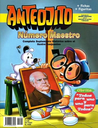 Cover of Issue #1908