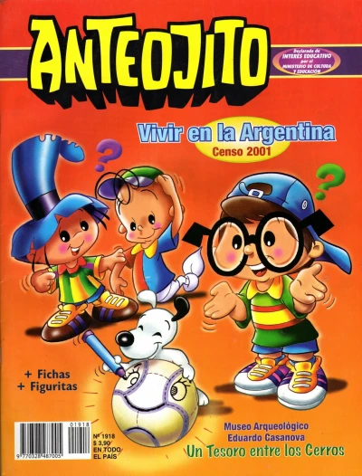 Cover of Issue #1918