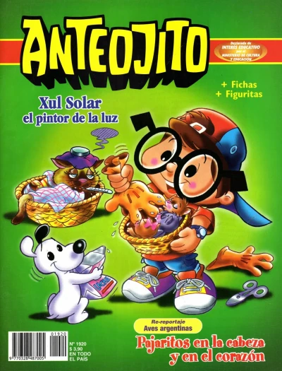 Cover of Issue #1920