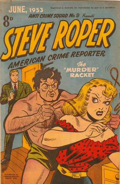 Cover of Steve Roper: The Murder Racket