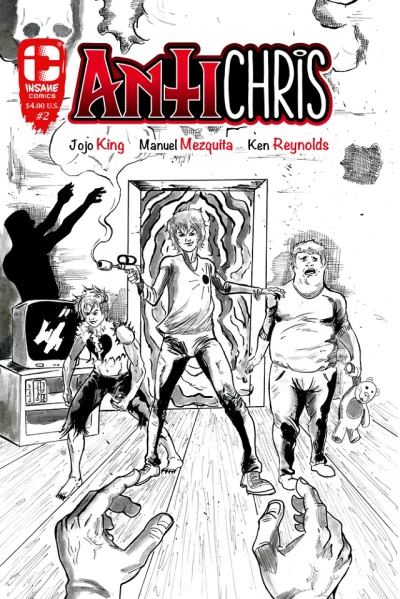 Cover of Issue #2