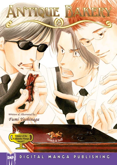 Cover of Vol. 2