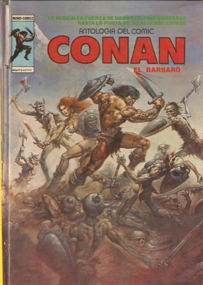 Cover of Conan el barbaro 1