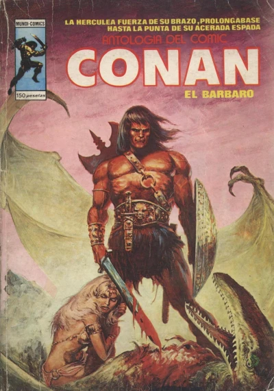 Cover of Conan el barbaro 5