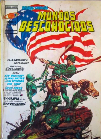 Cover of Mundos desconocidos