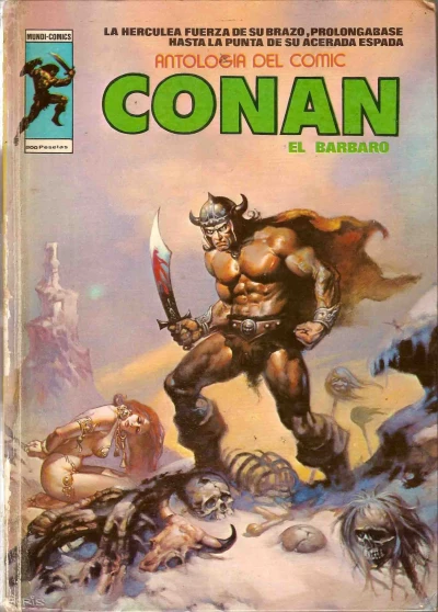 Cover of Conan el barbaro 2