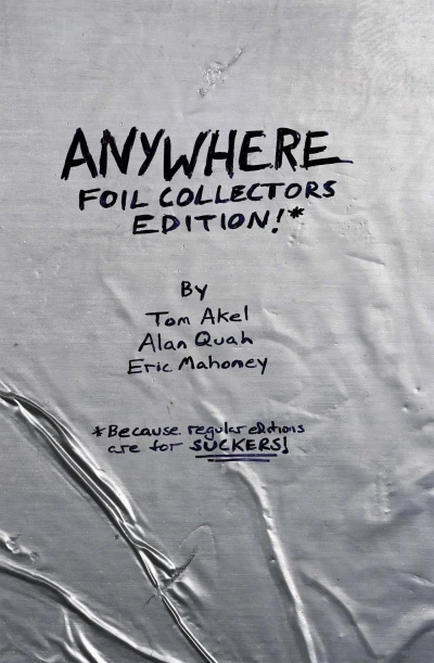 Cover of Anywhere Season 1 Foil Collector's Edition