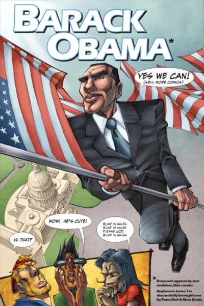 Cover of Issue #3