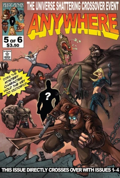 Cover of Issue #5
