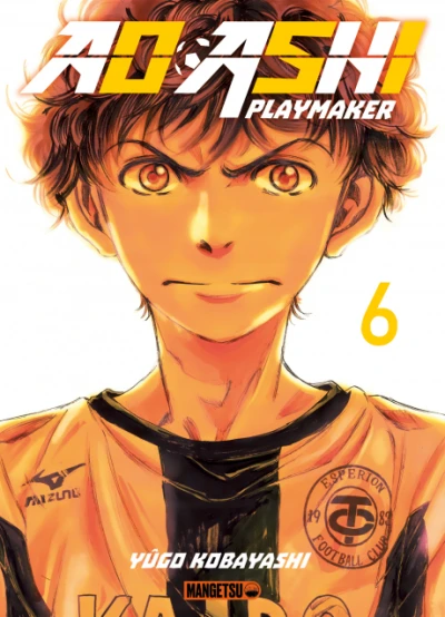 Cover of Vol. 6