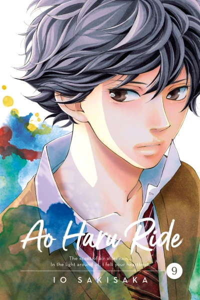 Cover of Vol. 9