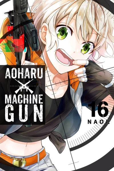 Cover of Vol. 16