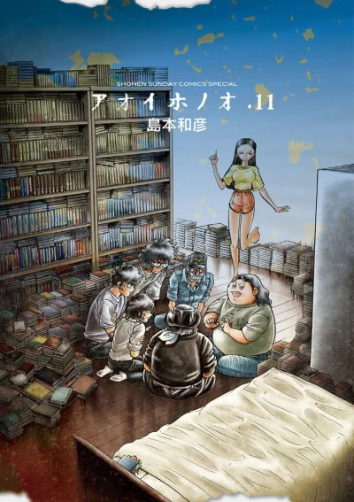 Cover of Vol. 11