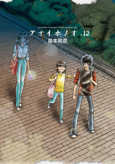 Cover of Vol. 12