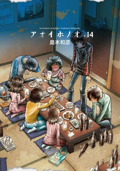 Cover of Vol. 14