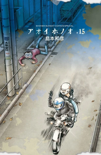 Cover of Vol. 15