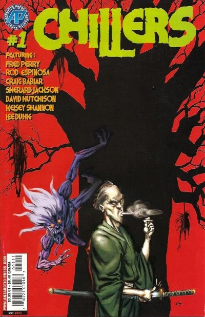 Cover of Issue #1